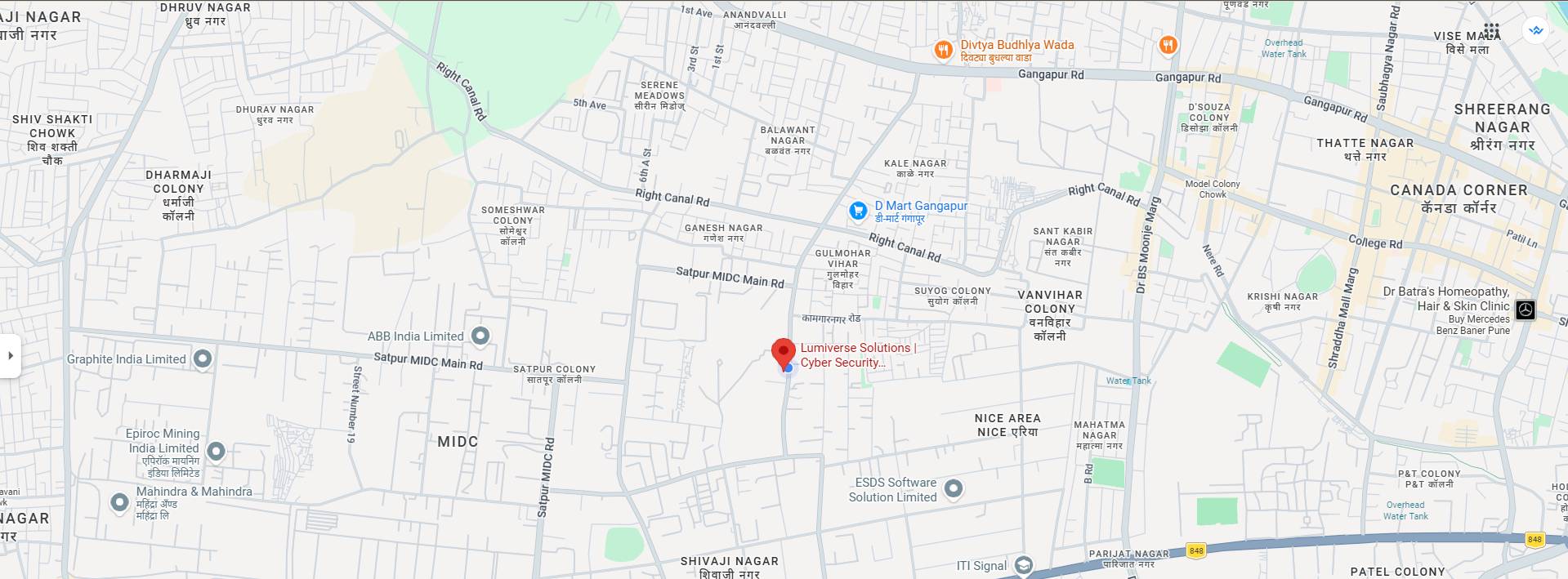 Our Location